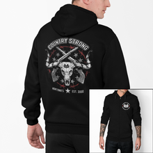 Load image into Gallery viewer, Country Strong - Zip-Up Hoodie
