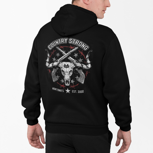 Country Strong - Zip-Up Hoodie