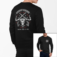 Load image into Gallery viewer, Country Strong - L/S Tee

