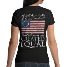 Load image into Gallery viewer, Women&#39;s Created Equal - V-Neck
