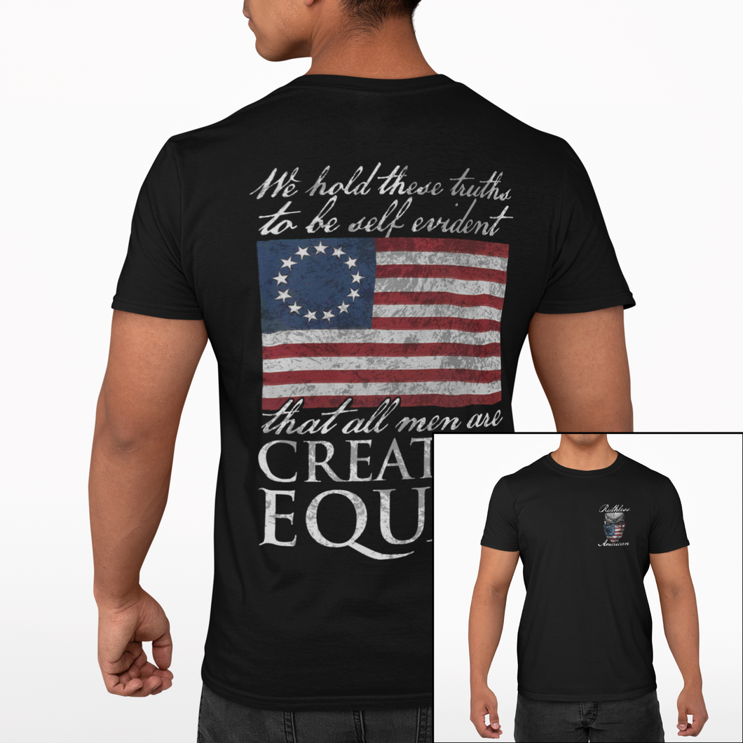 Created Equal - S/S Tee
