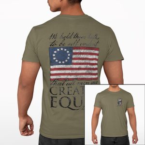 Created Equal - S/S Tee
