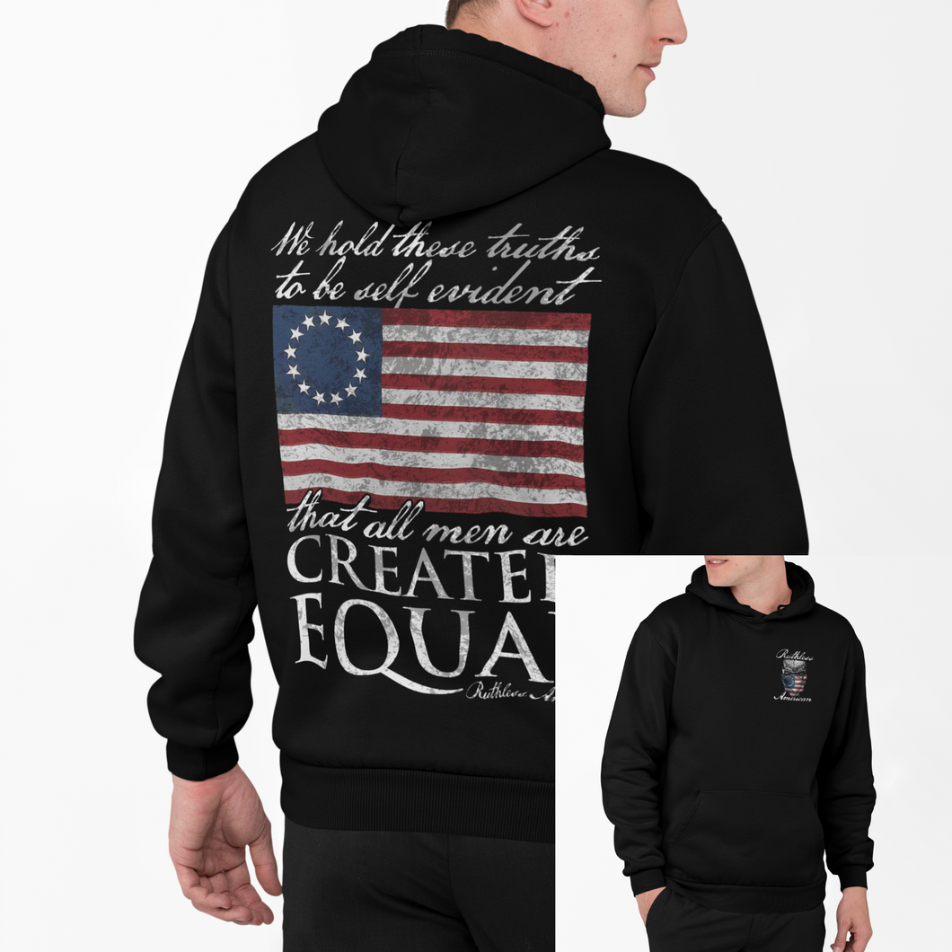 Created Equal - Pullover Hoodie