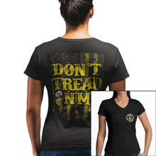 Load image into Gallery viewer, Women&#39;s Don&#39;t Tread On Me - V-Neck
