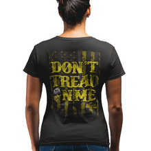 Load image into Gallery viewer, Women&#39;s Don&#39;t Tread On Me - S/S Tee
