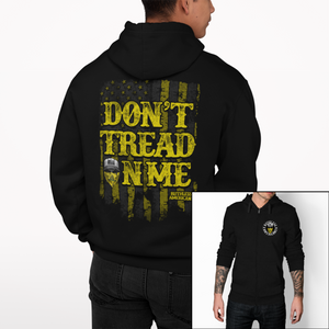 Don't Tread On Me - Zip-Up Hoodie