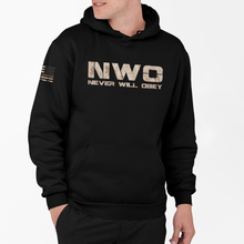 Load image into Gallery viewer, Never Will Obey - Camo - Pullover Hoodie

