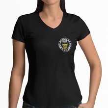 Load image into Gallery viewer, Women&#39;s Don&#39;t Tread On Me American Pride - V-Neck
