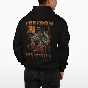 Freedom Isn't Free - Zip-Up Hoodie
