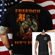 Load image into Gallery viewer, Freedom Isn&#39;t Free - S/S Tee
