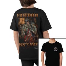 Load image into Gallery viewer, Youth Freedom Isn&#39;t Free - S/S Tee
