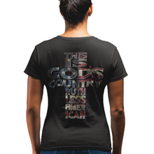 Load image into Gallery viewer, Women&#39;s God&#39;s Country - S/S Tee
