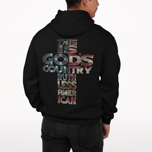 God's Country - Zip-Up Hoodie