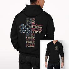 Load image into Gallery viewer, God&#39;s Country - Zip-Up Hoodie
