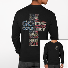 Load image into Gallery viewer, God&#39;s Country - L/S Tee

