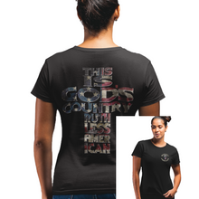 Load image into Gallery viewer, Women&#39;s God&#39;s Country - S/S Tee
