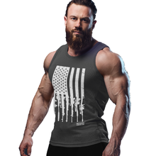 Load image into Gallery viewer, Rifle Flag - Tank Top
