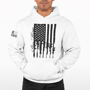 Be Mine - Front Only - Pullover Hoodie