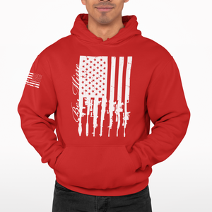 Be Mine - Front Only - Pullover Hoodie