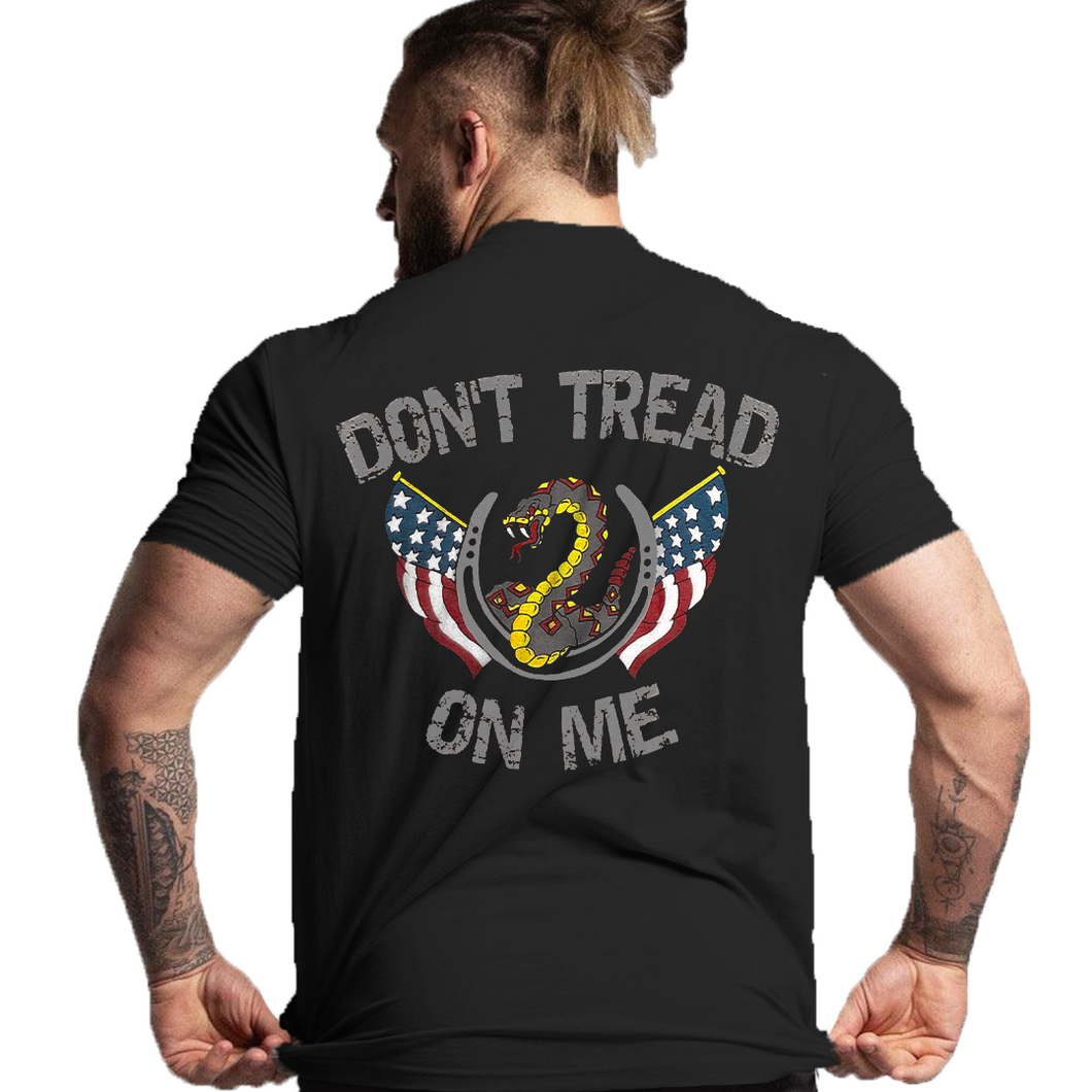 Don't Tread On Me - A Ruthless Cowboys Original