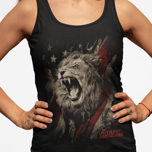 Women's We Are The Lions - Front Only - Tank Top