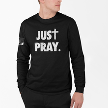 Load image into Gallery viewer, Just Pray - L/S Tee
