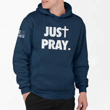 Load image into Gallery viewer, Just Pray - Pullover Hoodie

