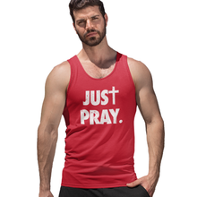 Load image into Gallery viewer, Just Pray - Tank Top
