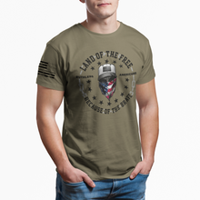 Load image into Gallery viewer, Land of The Free - Front - S/S Tee
