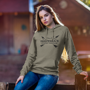 Women's Montana's Arrows - Pullover Hoodie