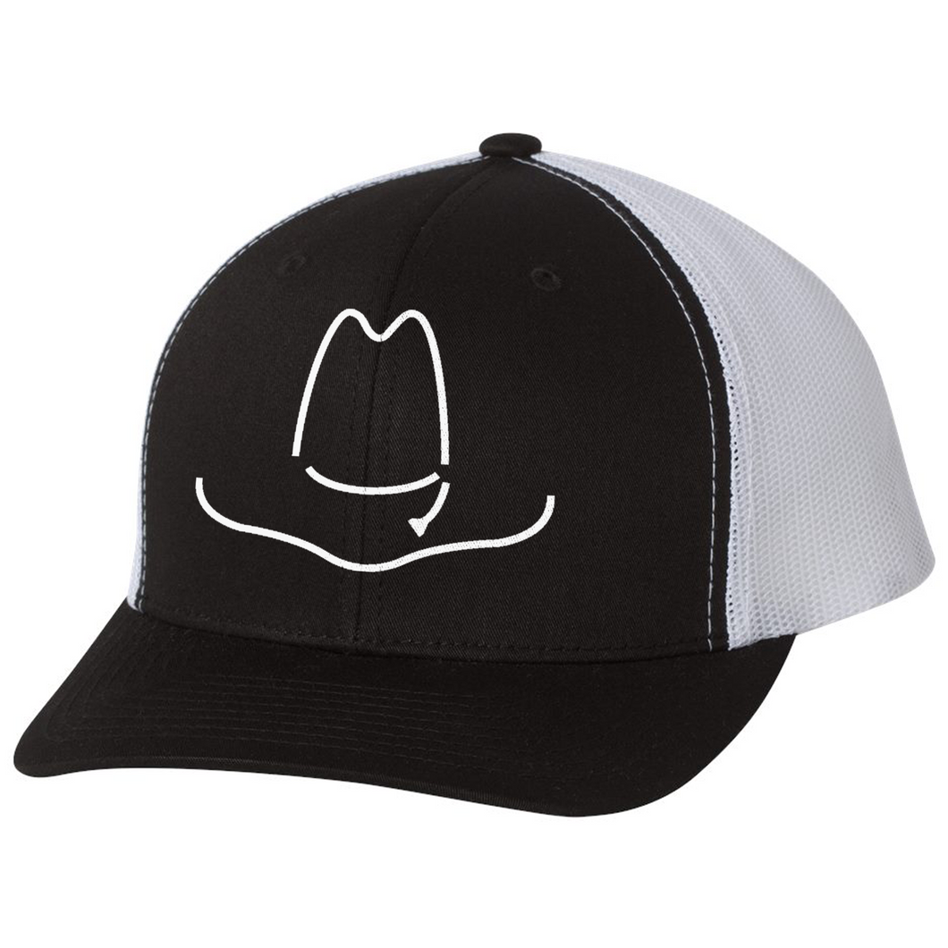 Montana's Original Cowboy Hat 'M' - Ballcap