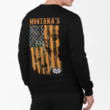 Load image into Gallery viewer, Montana&#39;s Camouflage - L/S Tee
