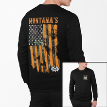 Load image into Gallery viewer, Montana&#39;s Camouflage - L/S Tee
