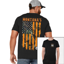 Load image into Gallery viewer, Montana&#39;s Camouflage - S/S Tee
