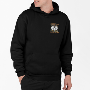 Montana's Camouflage - Pullover Hoodie