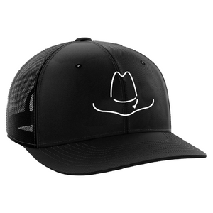 Montana's Original Cowboy Hat 'M' - Ballcap
