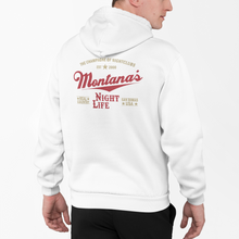 Load image into Gallery viewer, Montana&#39;s Night Life (High Life) - Zip-Up Hoodie
