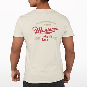Montana's Night Life (High Life) - S/S Tee