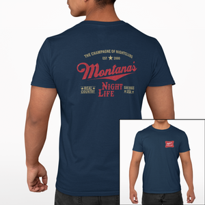 Montana's Night Life (High Life) - S/S Tee