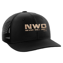 Load image into Gallery viewer, Never Will Obey Desert Camo - Ballcap
