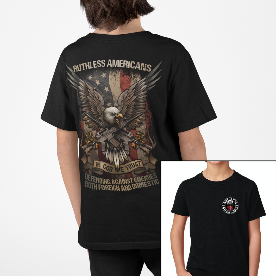 Youth Ruthless Defender National Guard - S/S Tee