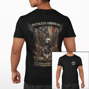 Ruthless Defender National Guard - S/S Tee