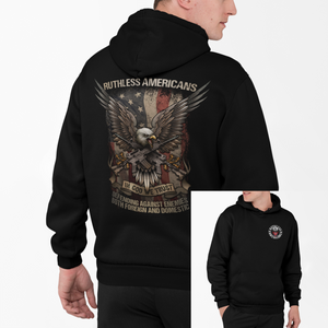 Ruthless Defender National Guard - Pullover Hoodie