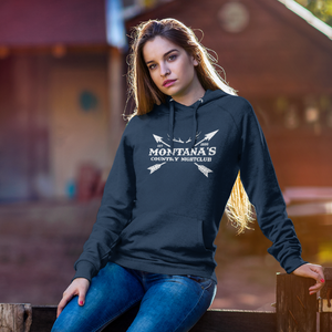 Women's Montana's Arrows - Pullover Hoodie