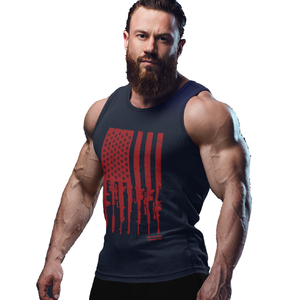 Rifle Flag Colored - Tank Top