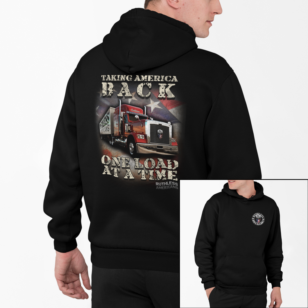 One Load At A Time - Pullover Hoodie