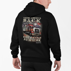 One Load At A Time - Zip-Up Hoodie