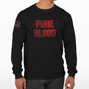 Pure Blood - L/S Tee