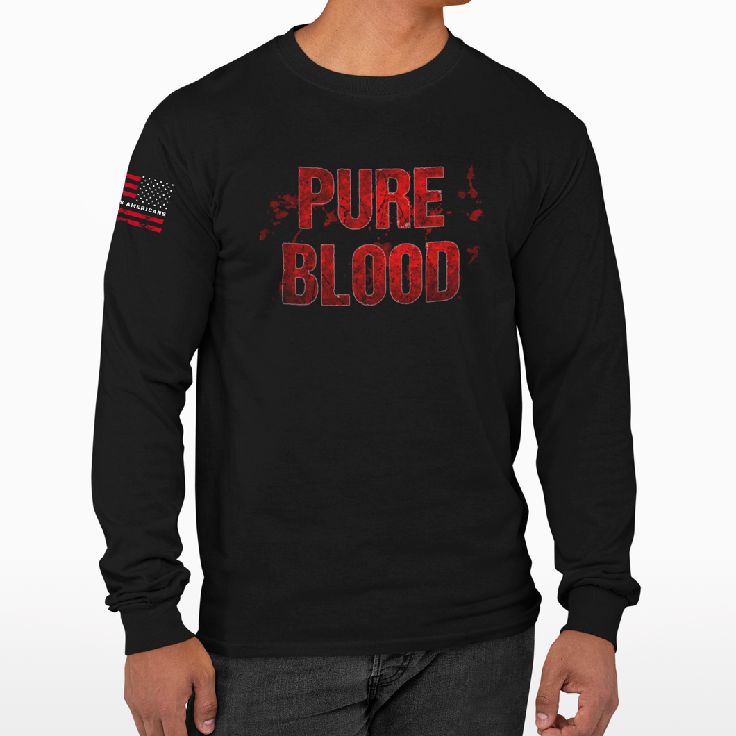 Pure Blood - L/S Tee