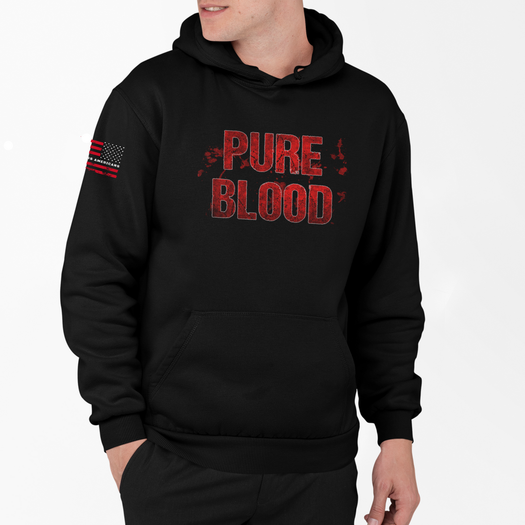 Pure Blood - Pullover Hoodie
